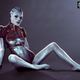 Illustration for article titled The Lovely (And Manly) Pin-Ups Of Mass Effect 2